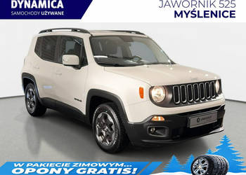 Jeep Renegade Longitude 1.4T 140KM M6 2017/2018 r., salon PL I właściciel …