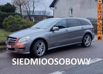 Mercedes R 350 Po liftingu, 7 miejsc, skóry, nawigacja, panorama, niski pr…