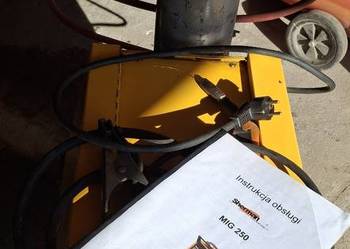 Spawarka migomat sherman 250