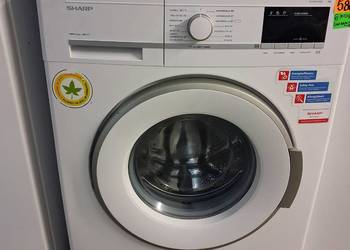 PRALKA OD FRONTU ŁADOWANA SHARP