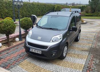 Fiat fiorino jak nowy 1.3 jtd 14000km salon Polska