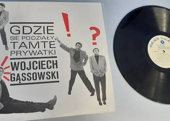 Gąssowski,Gdzie się podziały tamte prywatki,płyta vinyl,winyl,PRL