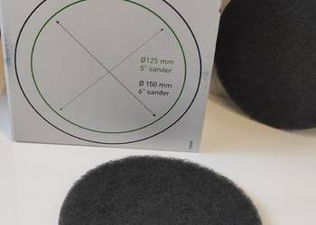 Festool Arkusze ścierne z włókniny STF D150 SF 800 VL/10 Vlies - 201128