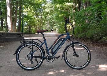 rower elektryczny bardzo solidnie wykonany jobobike commuter