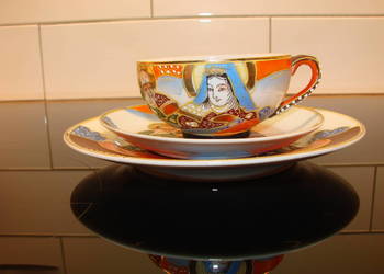 japońska porcelana Satsuma japońska porcelana Satsuma
