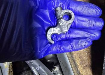 BMW F650GS łapka sprzęgła wysprzęglik uchwyt linki mocowanie BMW f650 f 650