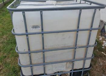 Mauzer 1000l beczka