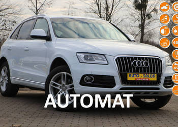 Audi Q5 automat, skóra, navi, podgrzewane fotele, zarejestrowany FY (2017-…