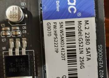 Dysk SSD Netac M.2 2280 SATA 256 GB