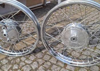 Odrestaurowane koła wsk 175