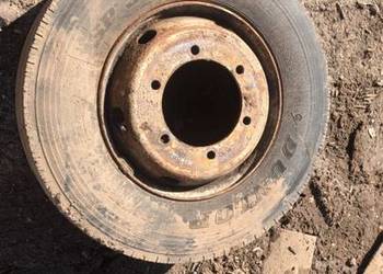 Koło felga opona Dunlop Sp344 235/75 17,5 Renault Midlum