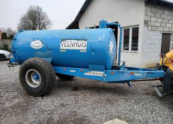 Beczka asenizacyjna 6000l możliwość transportu