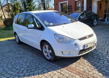 Ford S-Max LPG 7os bezwypadkowy !!!