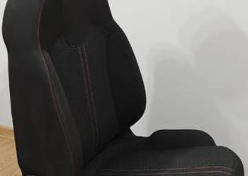 Fotel pasażera, Opel Corsa E, wersja 5d.