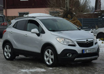 Opel Mokka 1.7D 4x4/ 2 KPL KÓŁ/ Hak/ Sprowadzony/ Opłacony I (2012-2019)