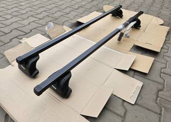 Belki Dachowe Bagażnik BMW F10 - Komplet - THULE