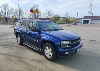 CHEVROLET TRAILBLAZER 4.2 (273 KM) | 2002 | Automat