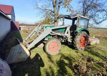 Ciągnik rolniczy Fendt zarejestrowany