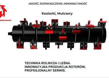 Sprzedam rotor agresywny pasuje do samasz, talex, mutting, seppi