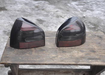 Lampy Tył Audi A3 8L In Pro Ciemne Dymione Idealne Komplet Tuning