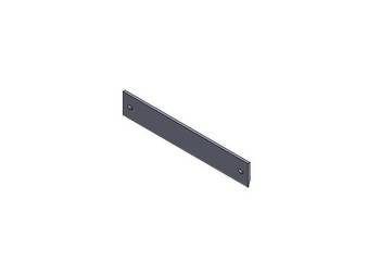 Nóż wału uprawowego  476x80x8 mm, średnica otworu 18mm, jednostronny, ostr…
