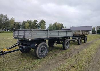 Sprzedam przyczepy Autosan d 47 i d 50 Sprzedam przyczepy Autosan d 47 i d 50