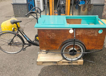 Rower gastronomiczny MOBILNA GASTRONOMIA, riksza gastro