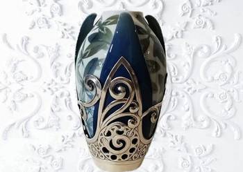 Porcelanowy Wazon Bing&Grondahl z 1900r.