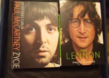 Życie John Lennon życie i Paul McCartney . Cena za komplet!