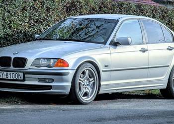 BMW E46 urwane mocowanie wahacza