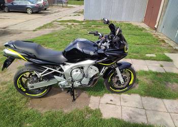 Sprzedam Yamahe fz6 Fazer 98km na A2