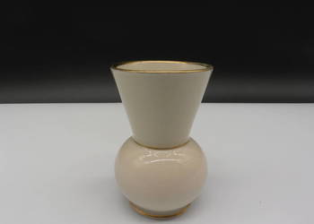 Porcelanowy wazon / wazonik ecru FURSTENBERG