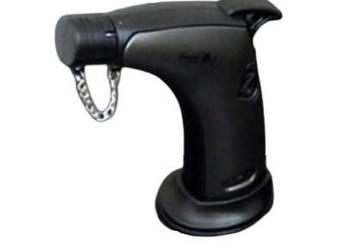 Czarny Palnik Gazowy Żarowy JET na Gaz Butan Wiatroodporny Mocny Gentelo