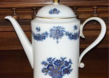 Dzbanek H&G. Selb Bavaria. Echt kobalt