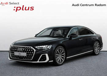 Audi A8 60TFSI e Quattro Long B&O Advance Panorama ACC Oś skrętna Noktowiz…