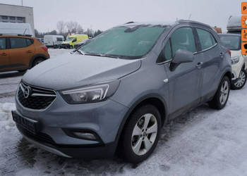 Opel Mokka X 1.4T 120KM salon pierwszy właściciel