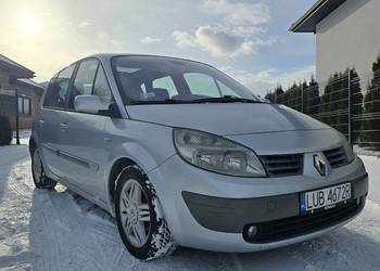 Renault Scenic 1.6benzyna 115KM 2005r