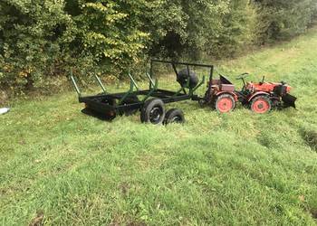Przyczepa przyczepka do quada suzuki leśna off road traktora