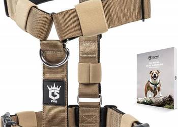 Regulowane szelki dla psa uchwytem, max 60kg TSPRO R.L