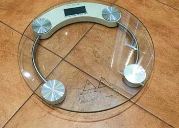 Waga łazienkowa szklana elektroniczna