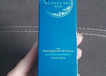 Peeling do twarzy Avon Planet Spa The Tranquility Ritual 75ml.