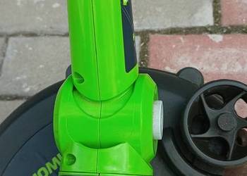Sprzedam używaną podkaszarkę Greenworks 24v z 2 aku, 4Ah