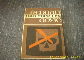 Harpun czarnego Piotra - Doyle/ k