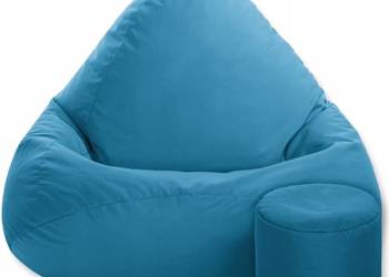 Wygodna pufa do salonu