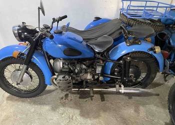 Motocykl z koszem K750