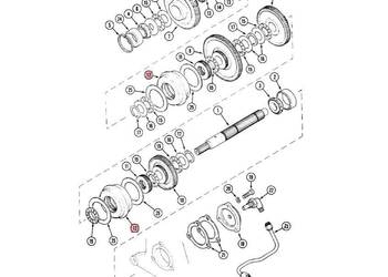 1345824C1 1345824C2 Synchronizator Case 5120 5140 MX MTX ORG