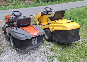 Traktorek do trawy Alko t 800 i inne