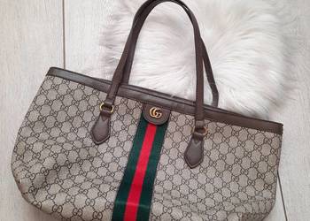 Torerbka typu shopper Gucci Ophidia GG