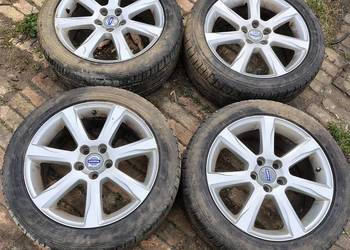 Felgi aluminiowe alufelgi koła 215/50 17' 7J 5x108 ET50 Volvo v60 s60 s80