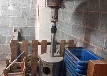 Parasol grzewczy na gaz